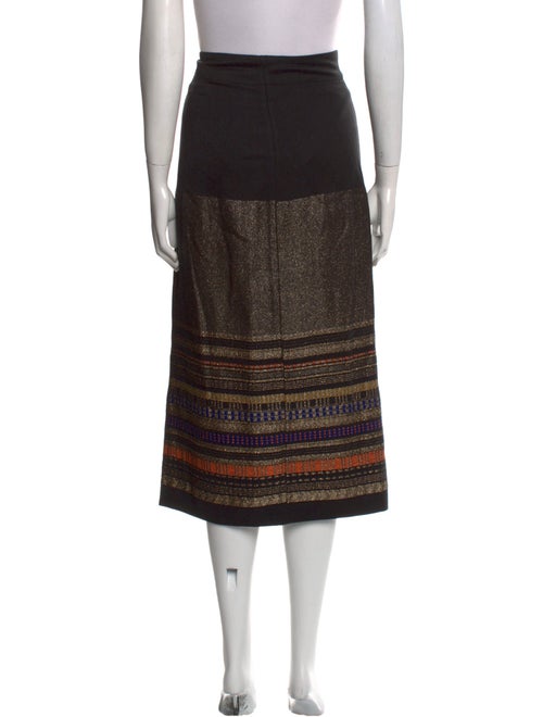 Zero + Maria Cornejo Midi Length Skirt