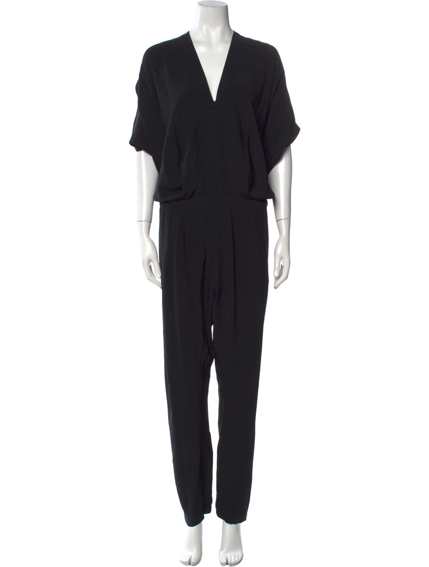 Zero + Maria Cornejo V-Neck Jumpsuit