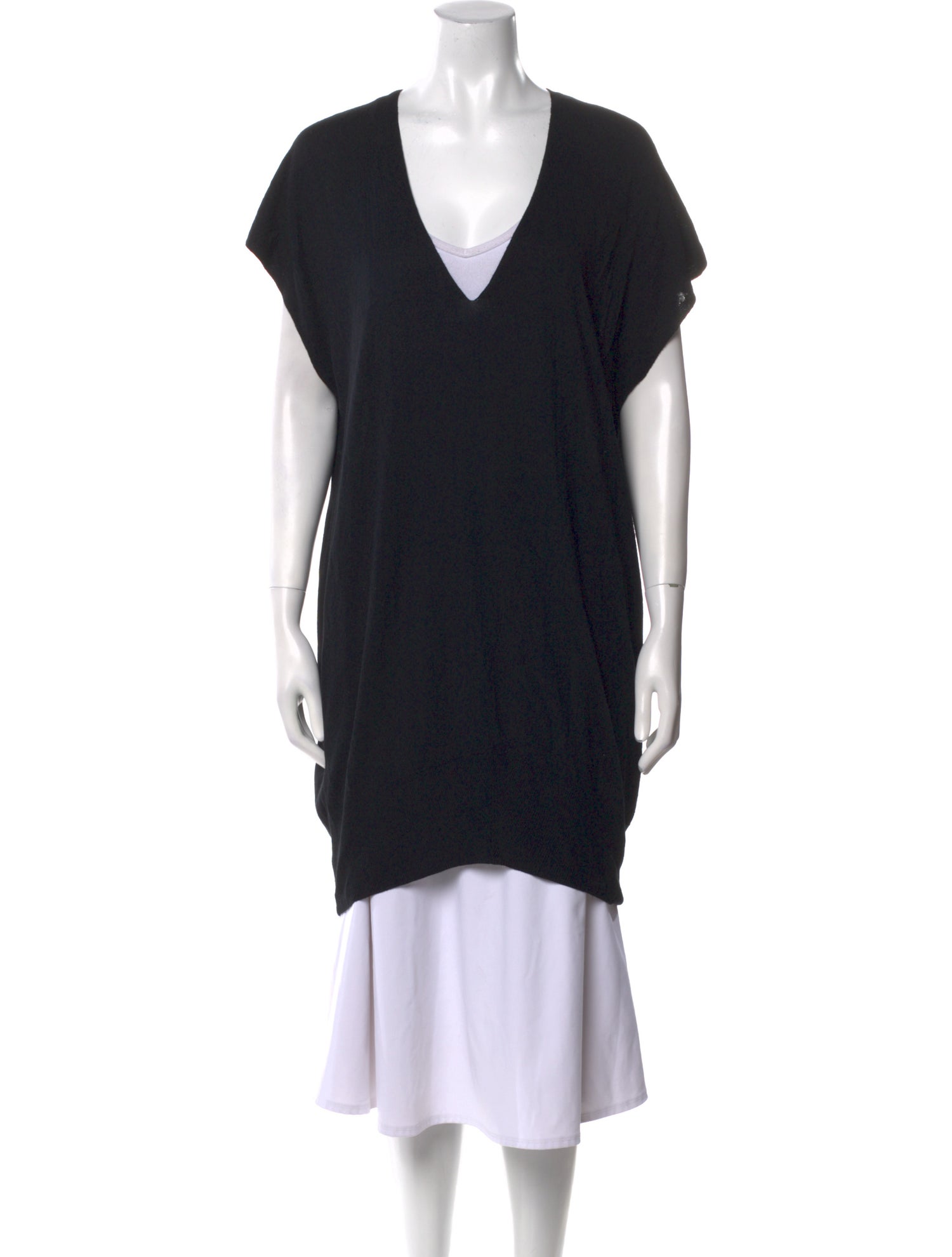 Zero + Maria Cornejo V-Neck Sweater