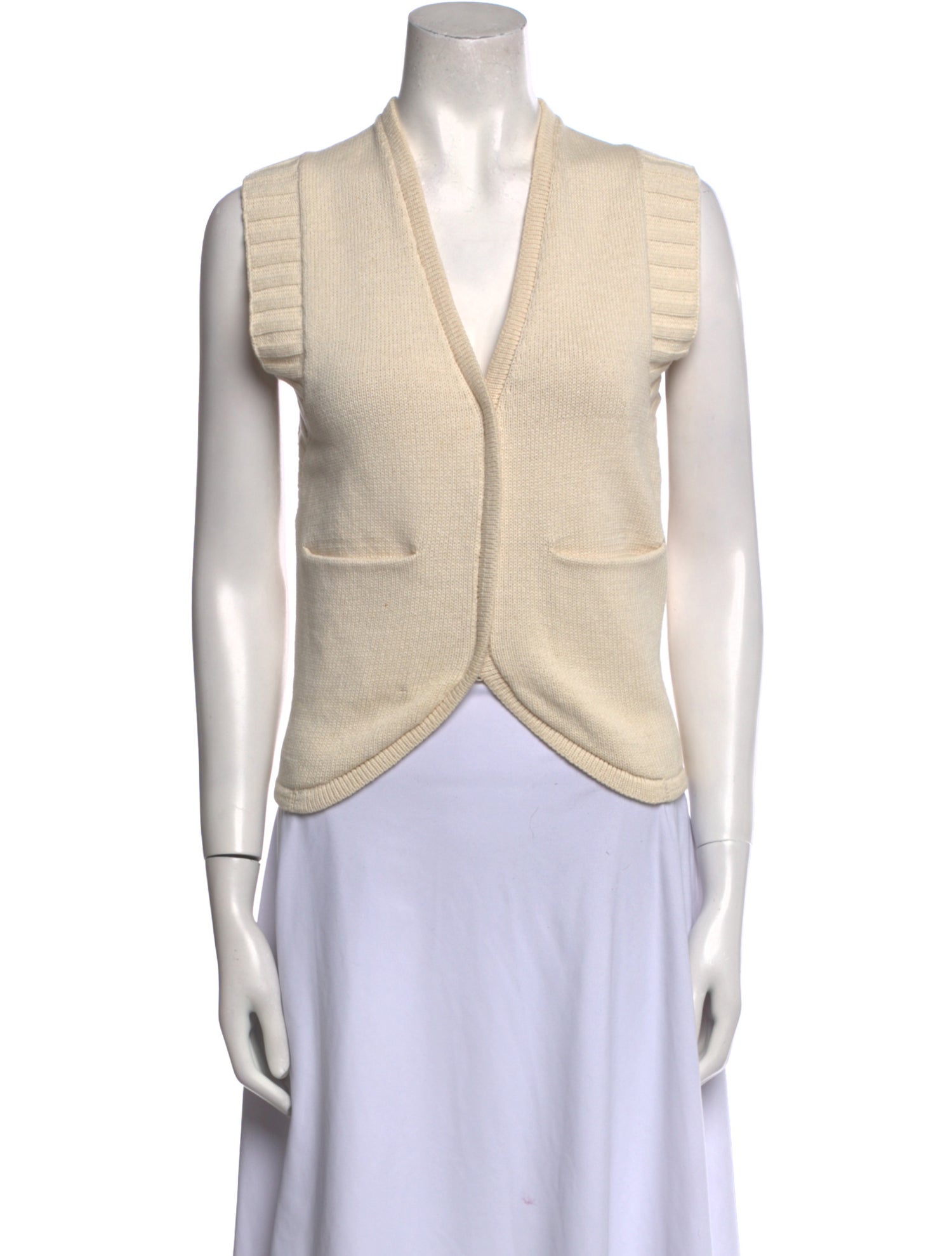 Zero + Maria Cornejo V-Neck Sweater