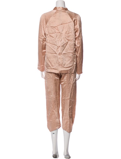 Zero + Maria Cornejo Silk Printed Pant Set