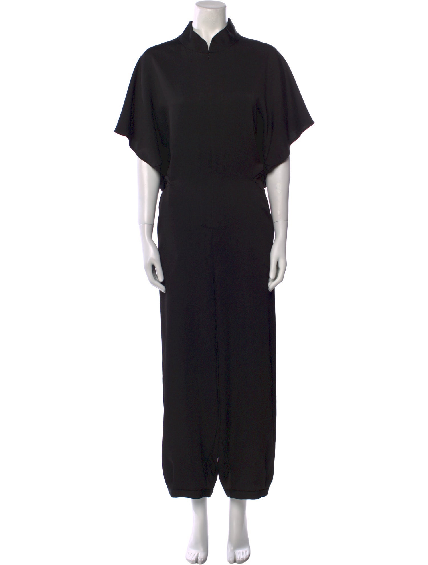 Zero + Maria Cornejo Mock Neck Jumpsuit