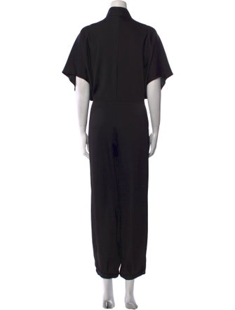Zero + Maria Cornejo Mock Neck Jumpsuit