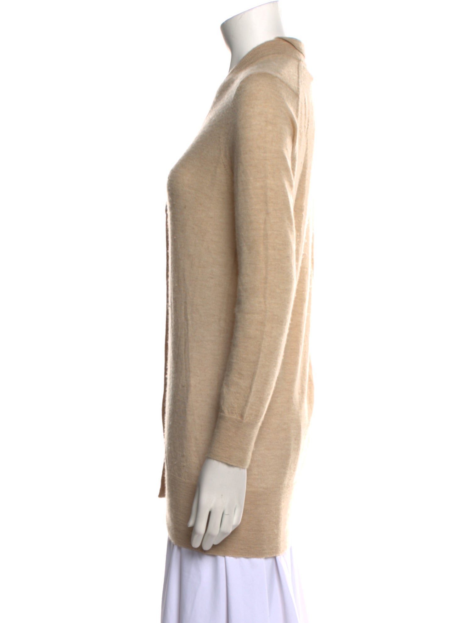 Zero + Maria Cornejo Cashmere V-Neck Sweater