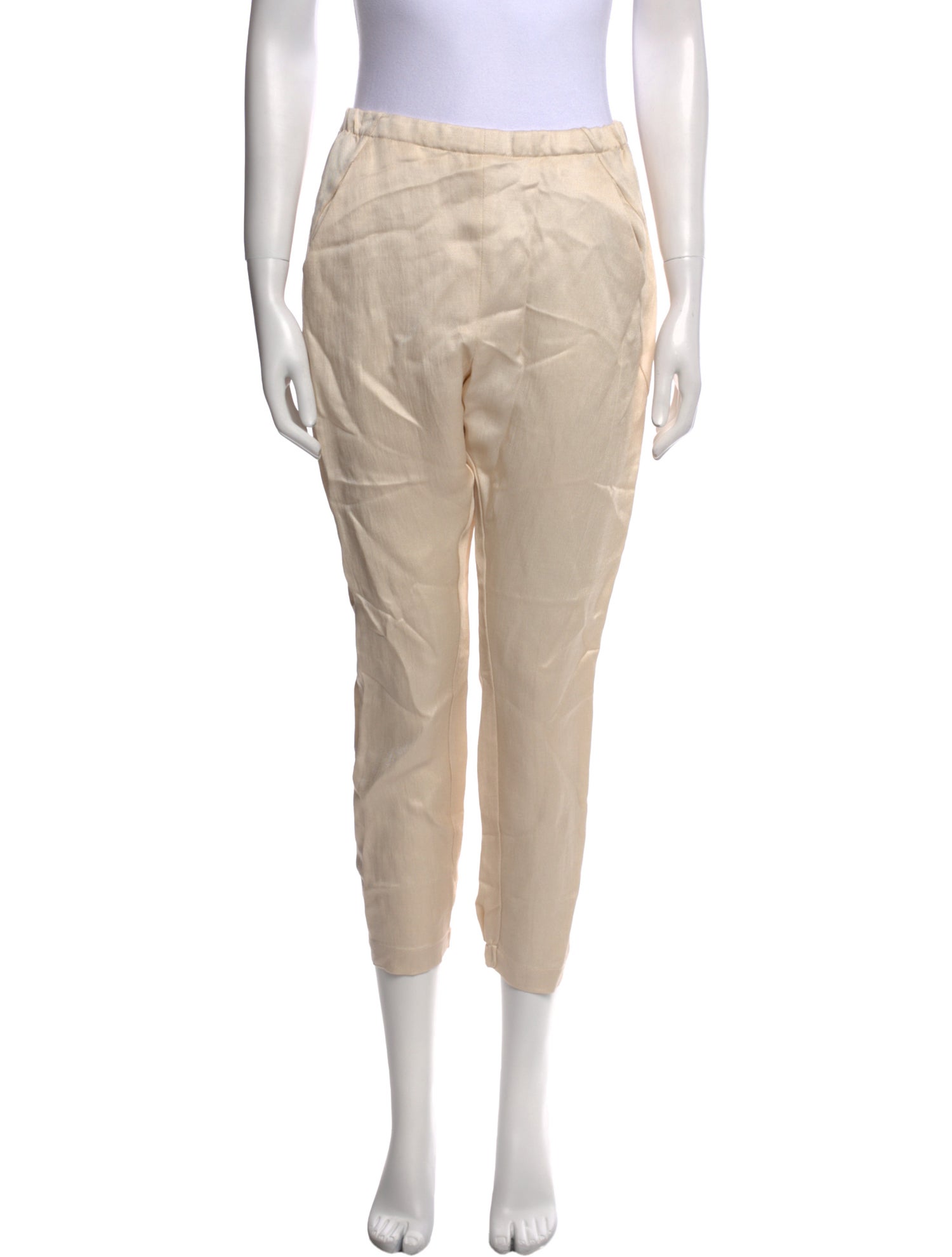 Zero + Maria Cornejo Skinny Leg Pants