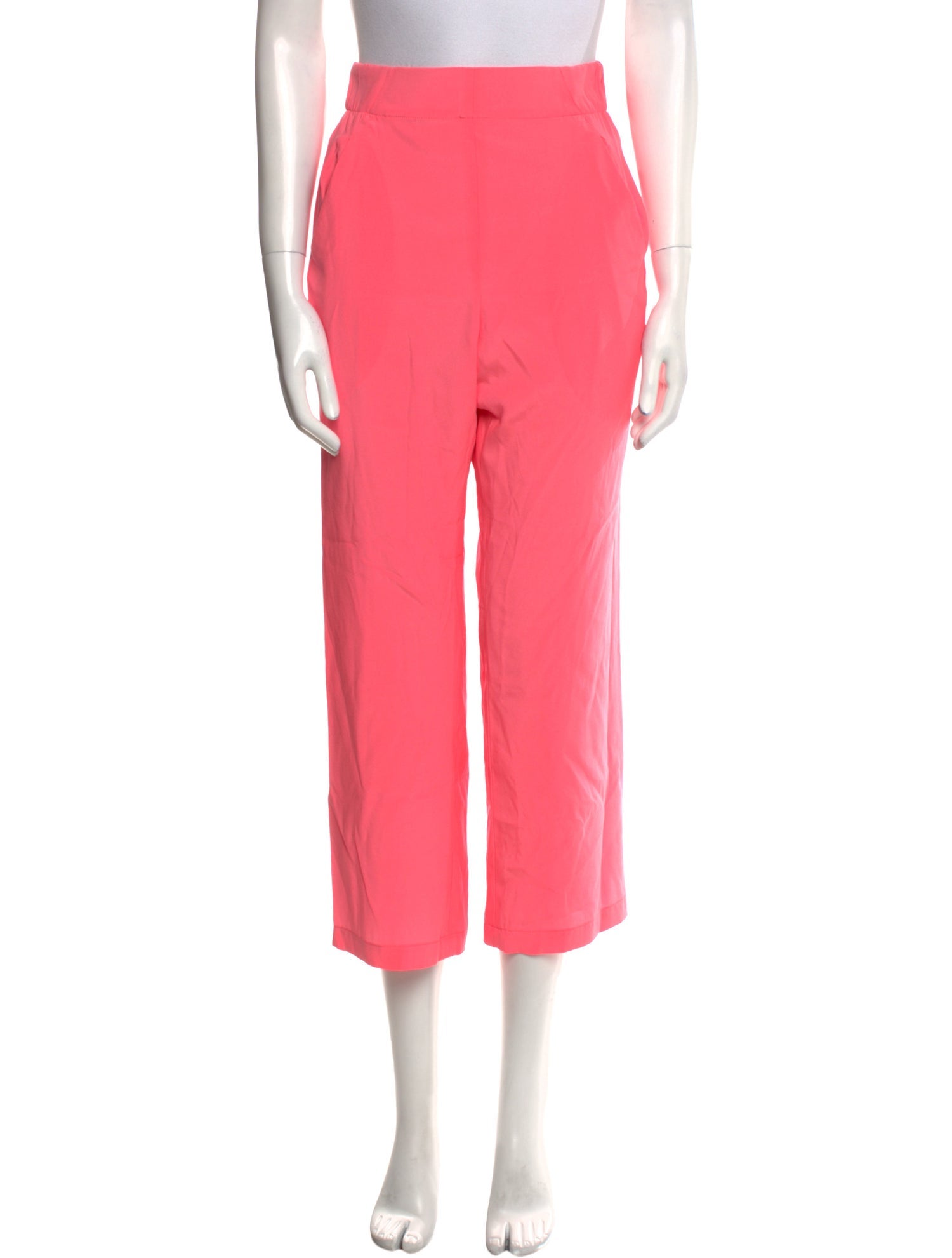 Zero + Maria Cornejo Silk Straight Leg Pants