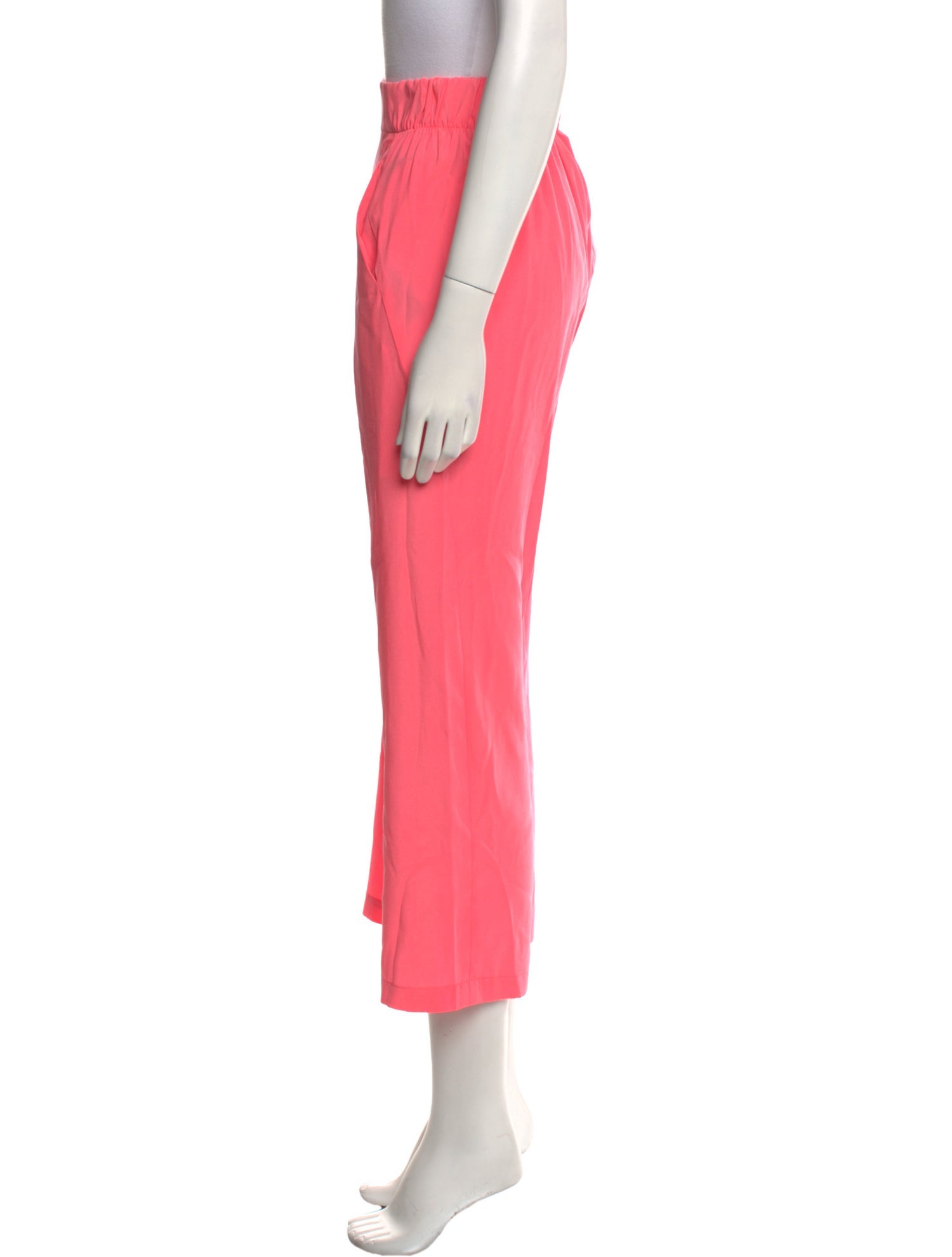 Zero + Maria Cornejo Silk Straight Leg Pants