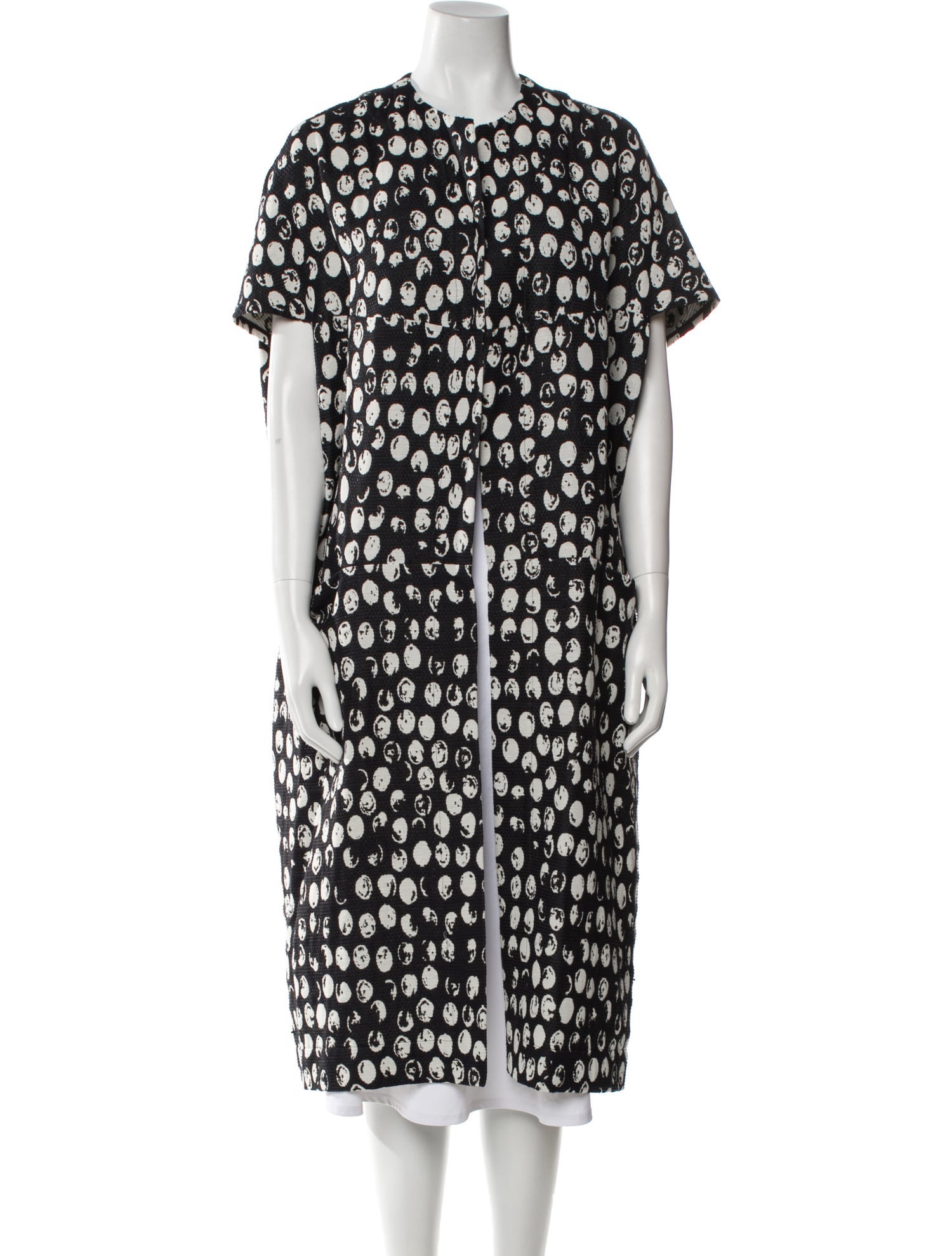 Zero + Maria Cornejo Printed Coat
