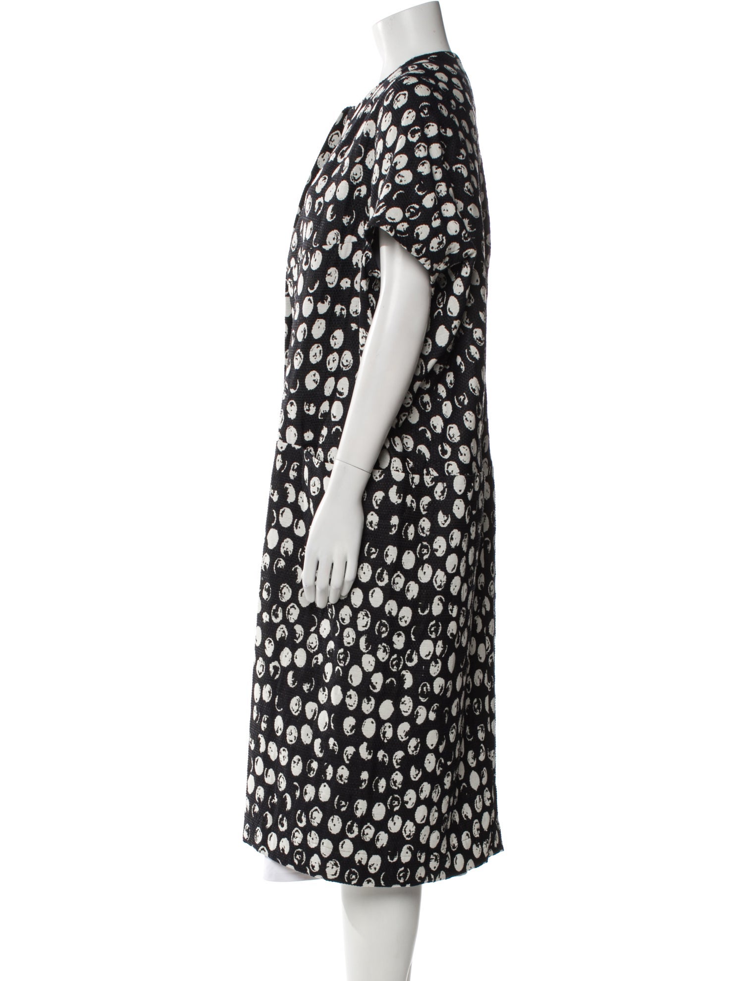 Zero + Maria Cornejo Printed Coat