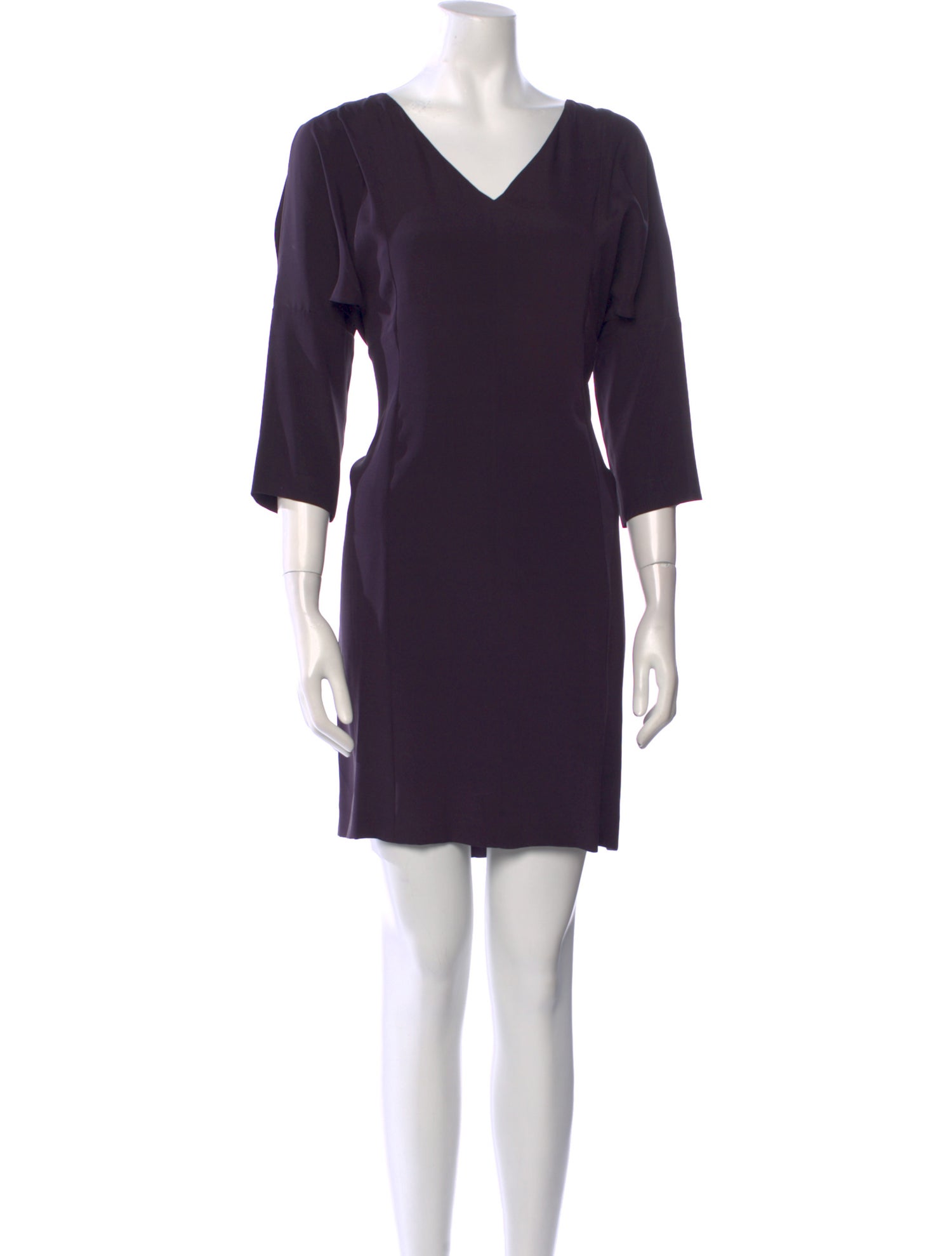 Zero + Maria Cornejo Silk Mini Dress