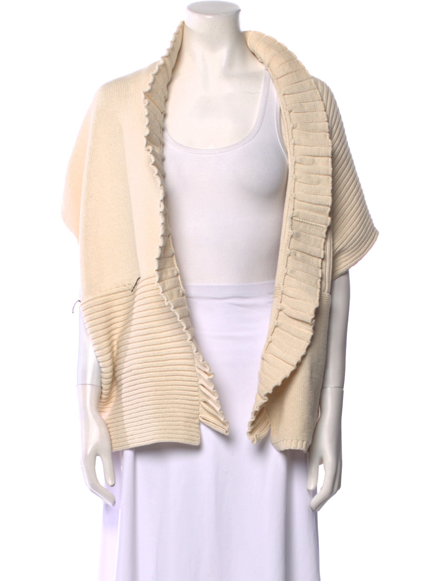 Zero + Maria Cornejo Open Front Sweater