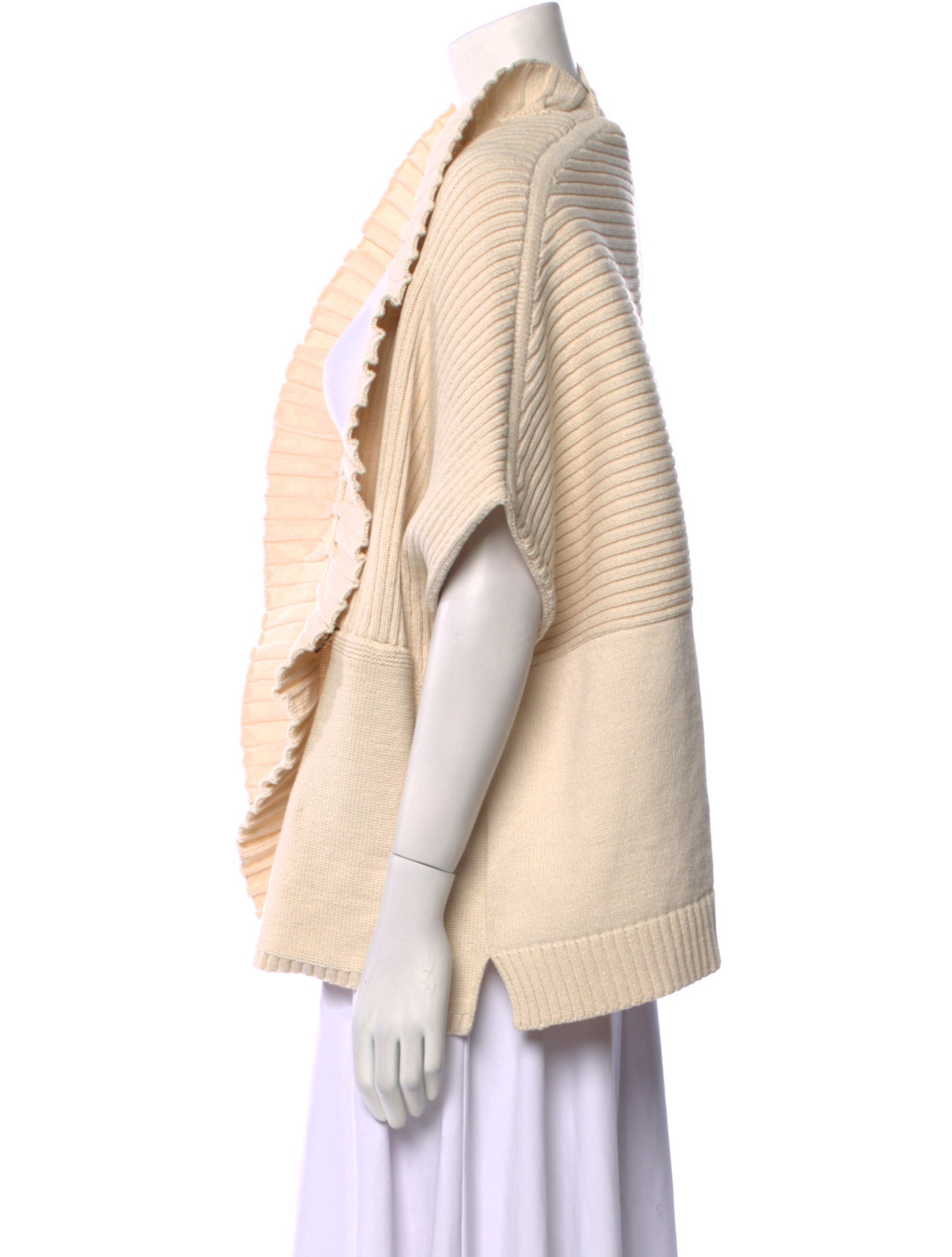 Zero + Maria Cornejo Open Front Sweater