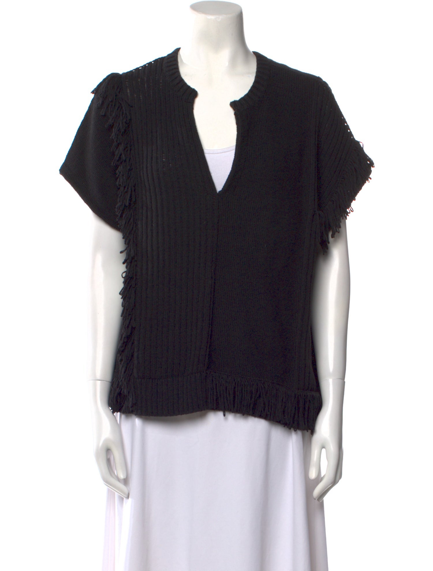 Zero + Maria Cornejo V-Neck Sweater