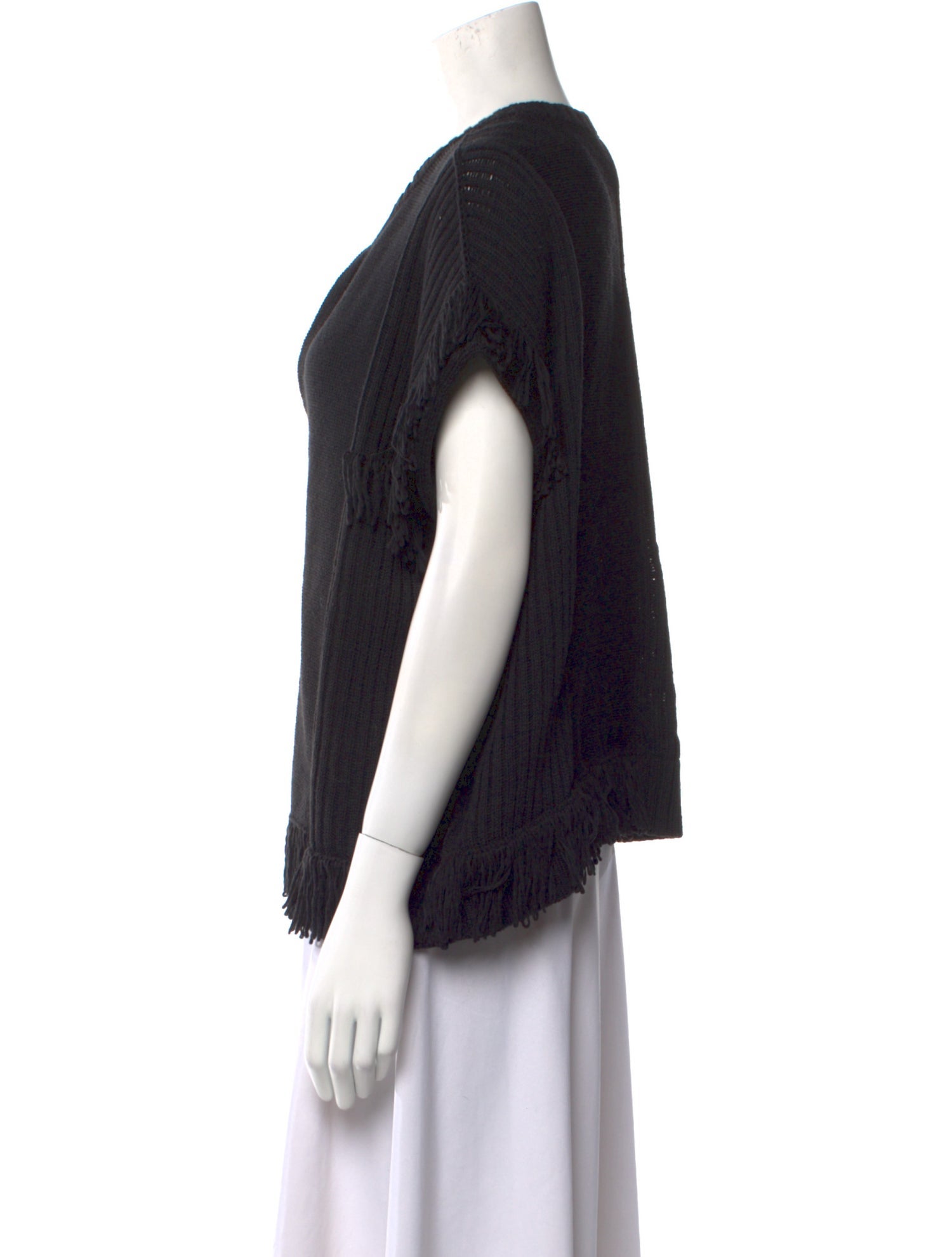 Zero + Maria Cornejo V-Neck Sweater