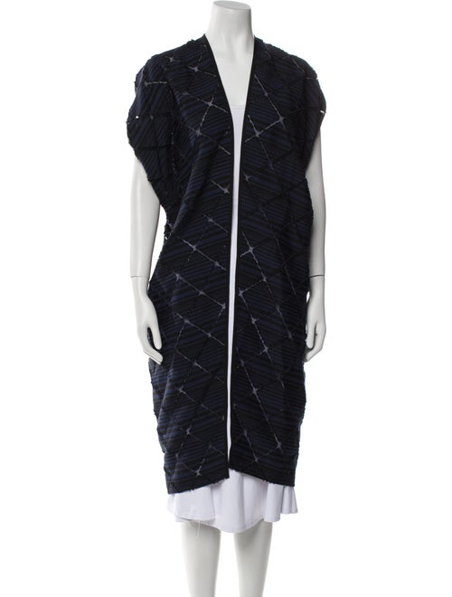 Zero + Maria Cornejo Plaid Print Coat