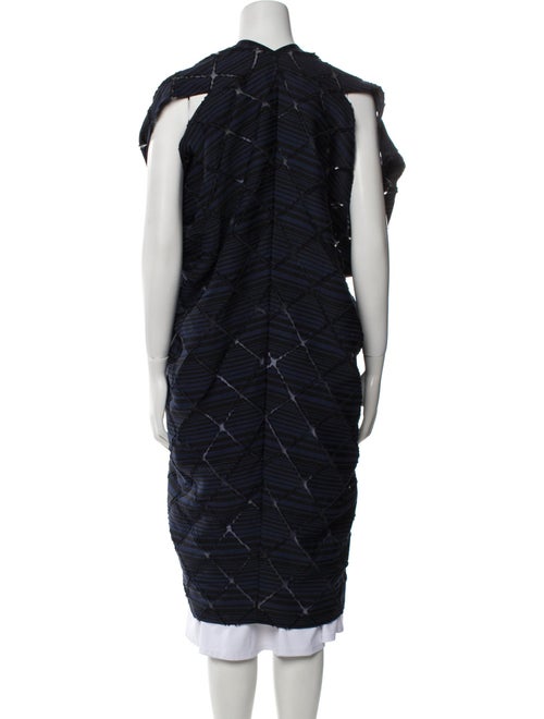 Zero + Maria Cornejo Plaid Print Coat