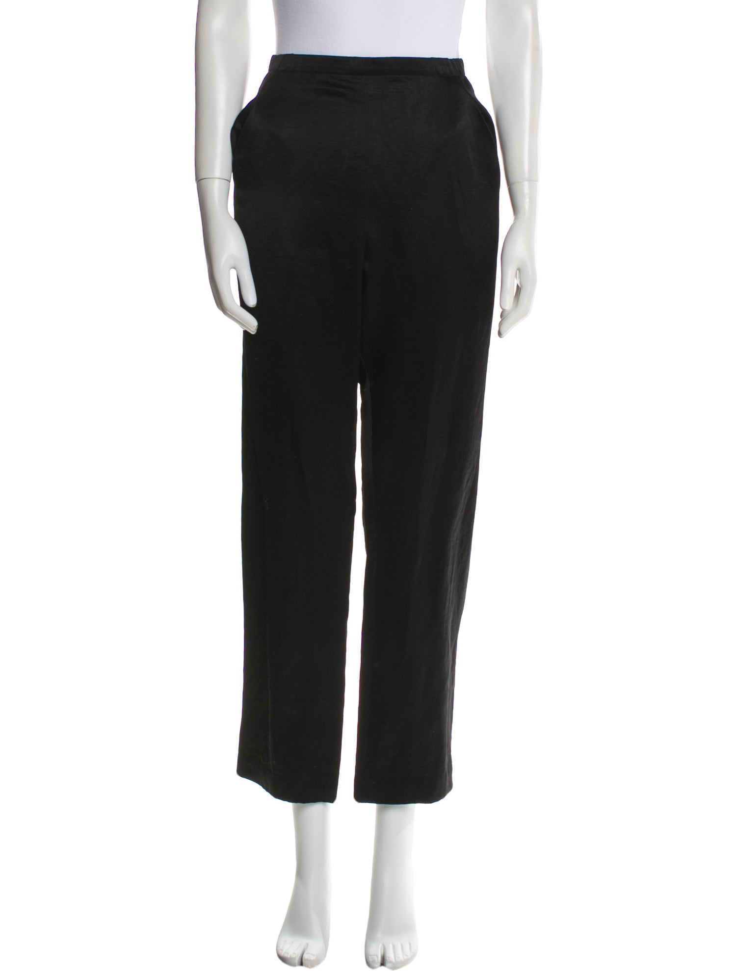 Zero + Maria Cornejo Virgin Wool Straight Leg Pants