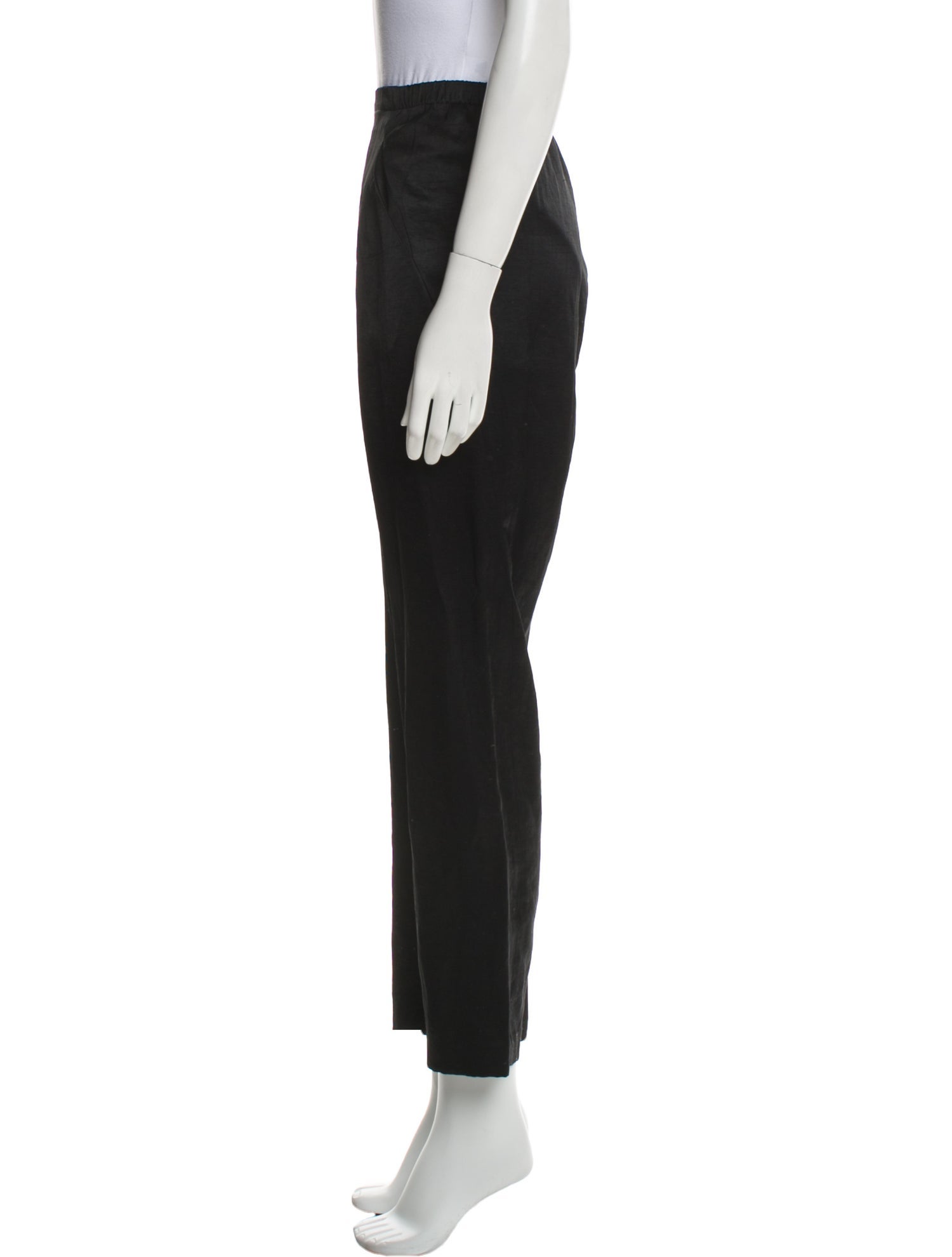 Zero + Maria Cornejo Virgin Wool Straight Leg Pants