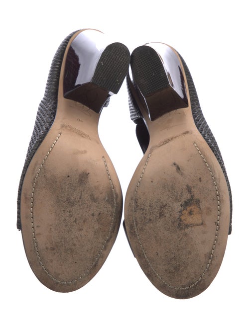 Zero + Maria Cornejo Leather Sandals