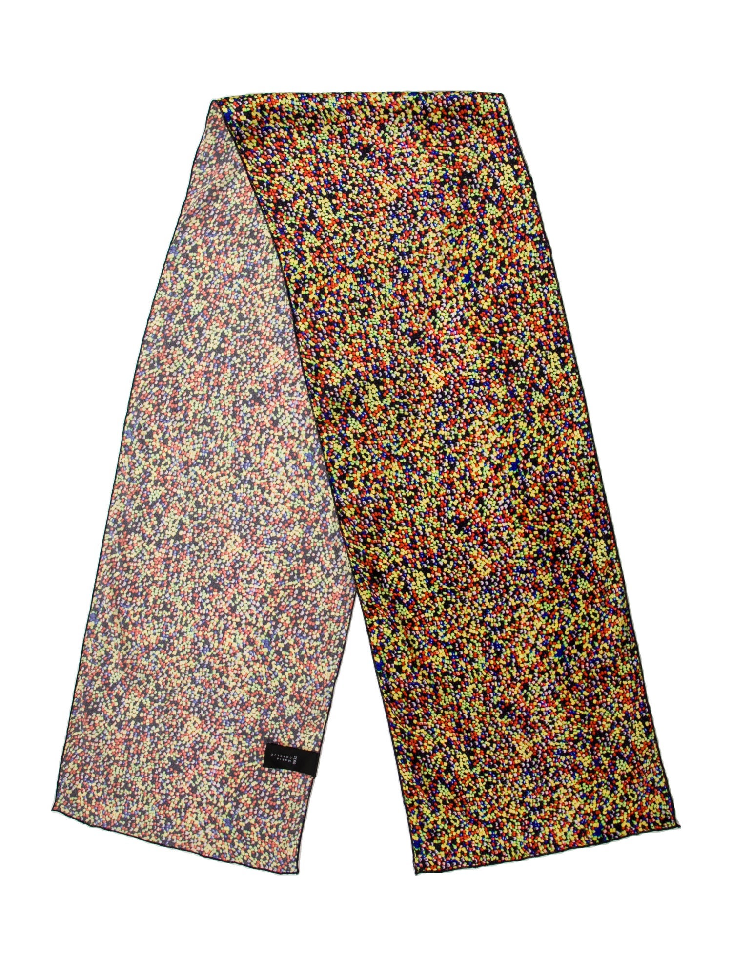 Zero + Maria Cornejo Silk Printed Scarf