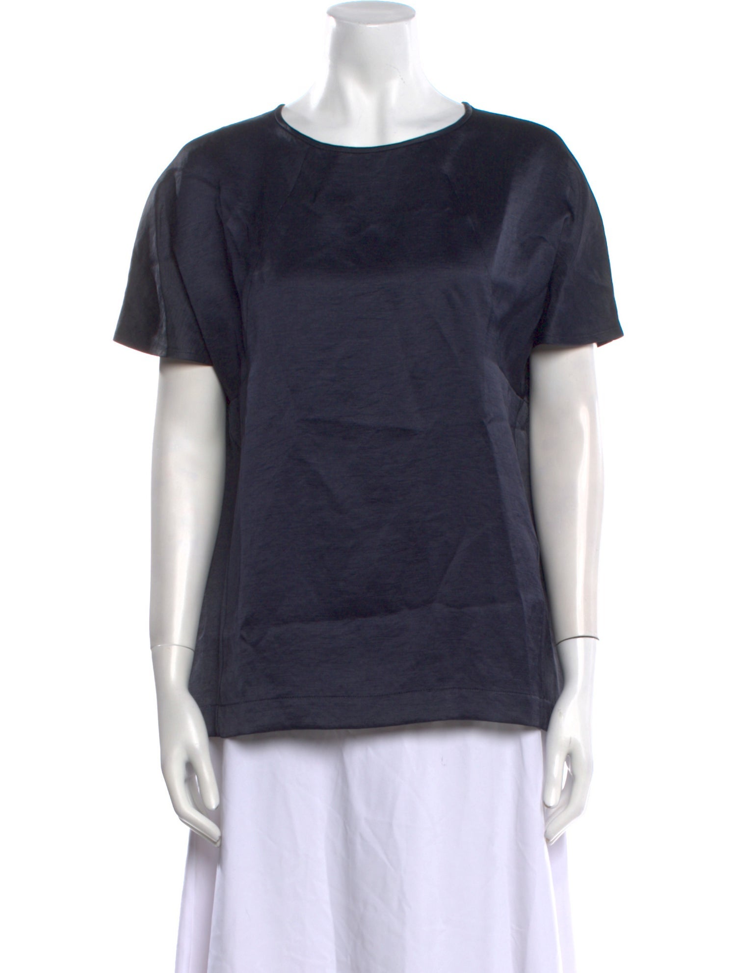 Zero + Maria Cornejo Crew Neck Short Sleeve T-Shirt