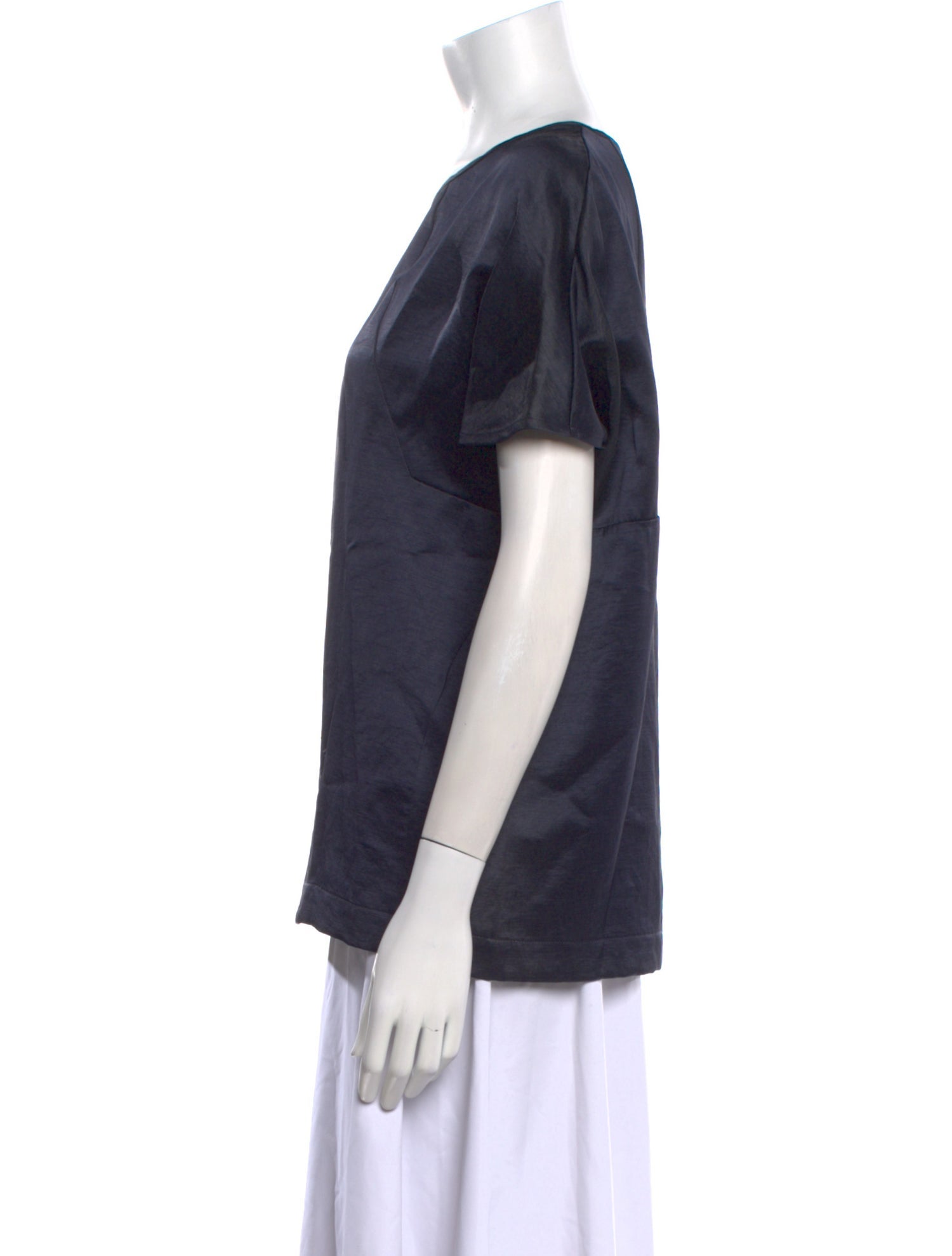 Zero + Maria Cornejo Crew Neck Short Sleeve T-Shirt