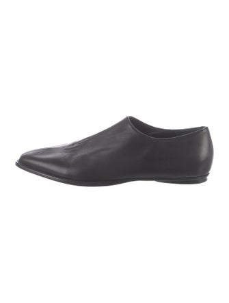 Zero + Maria Cornejo Leather Flats
