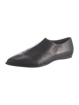 Zero + Maria Cornejo Leather Flats