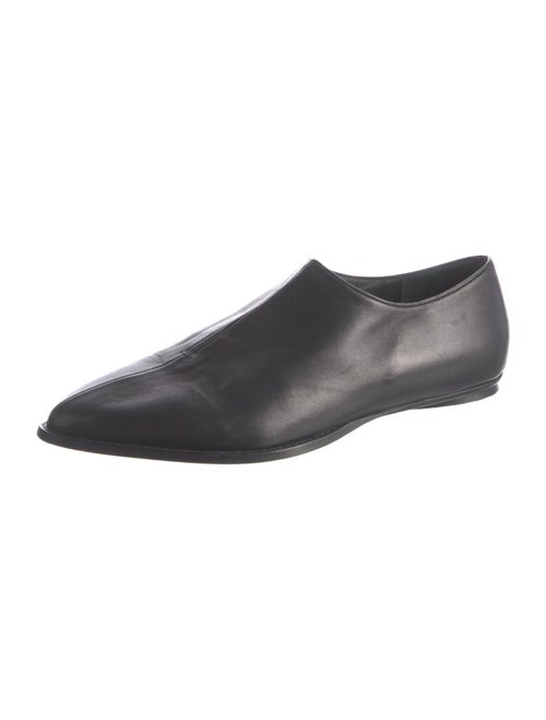 Zero + Maria Cornejo Leather Flats