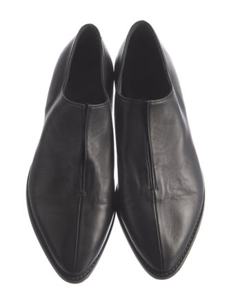 Zero + Maria Cornejo Leather Flats