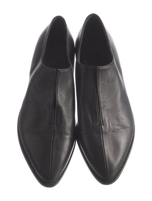 Zero + Maria Cornejo Leather Flats