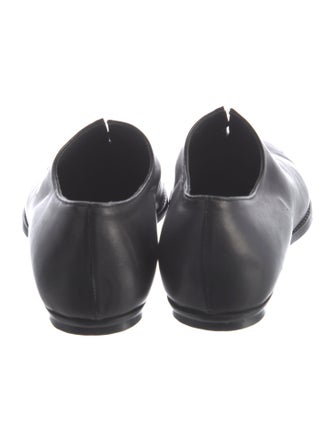 Zero + Maria Cornejo Leather Flats