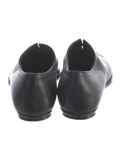 Zero + Maria Cornejo Leather Flats