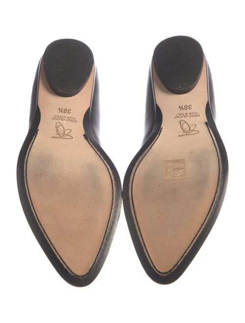 Zero + Maria Cornejo Leather Flats