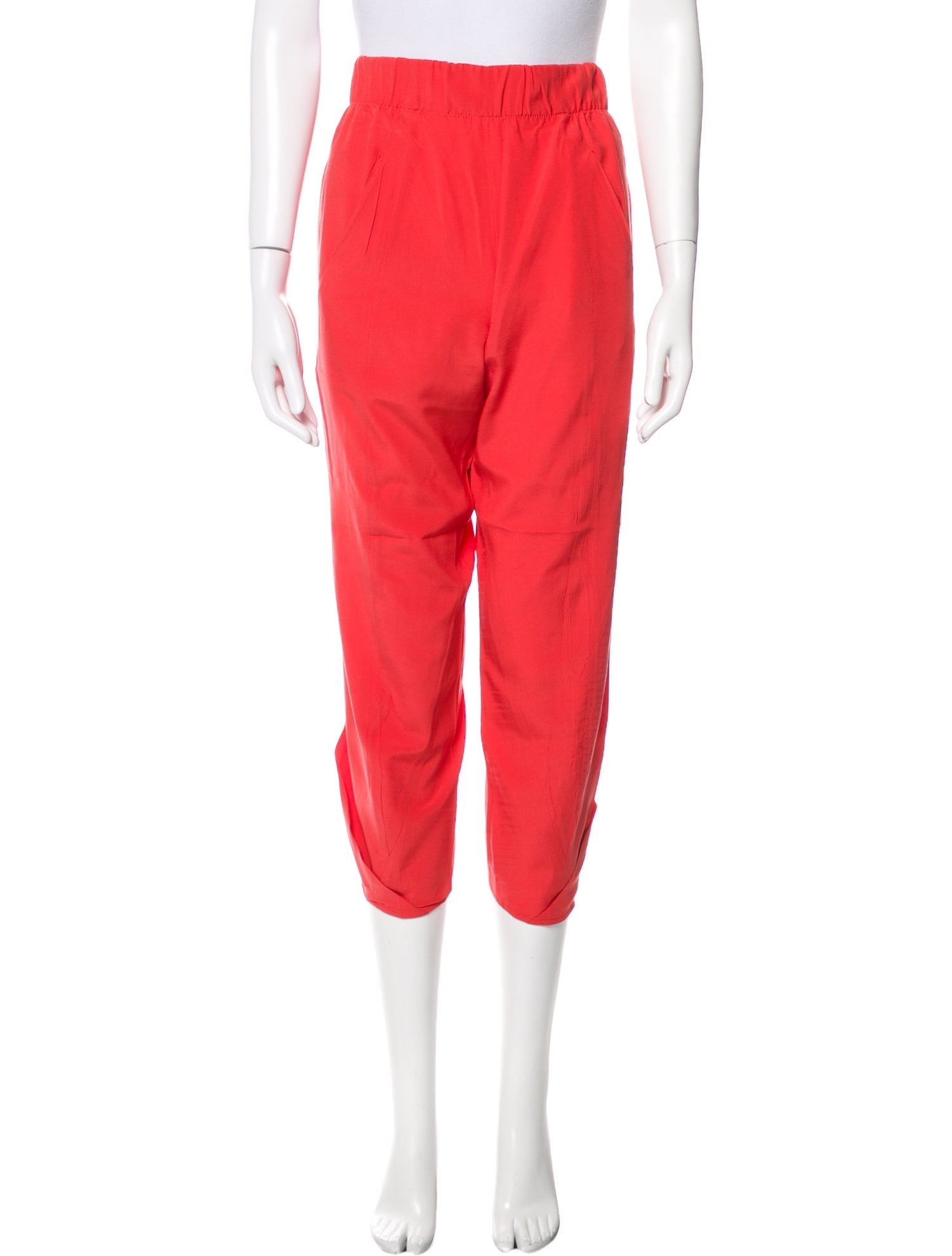 Zero + Maria Cornejo Silk Straight Leg Pants