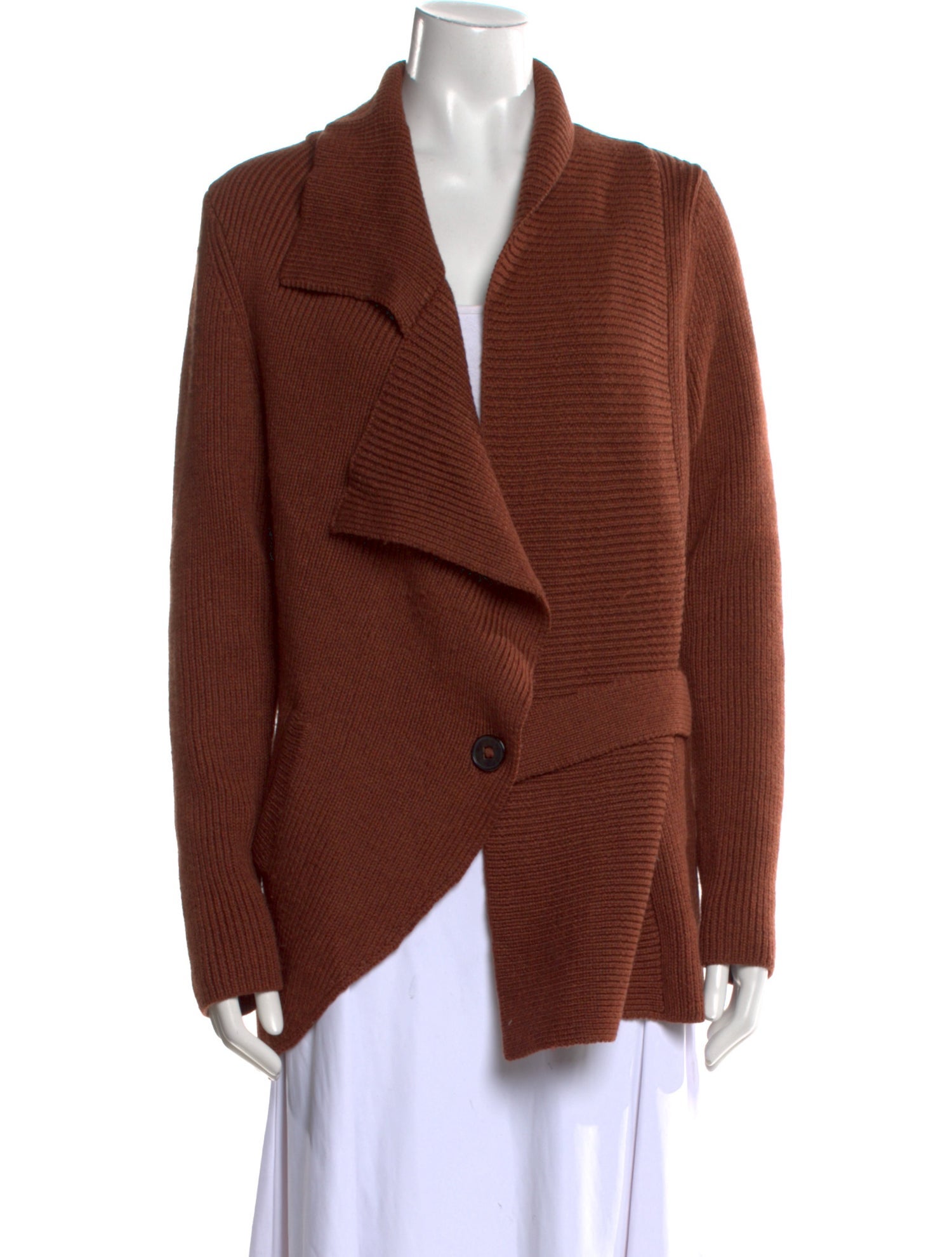 Zero + Maria Cornejo Merino Wool V-Neck Sweater