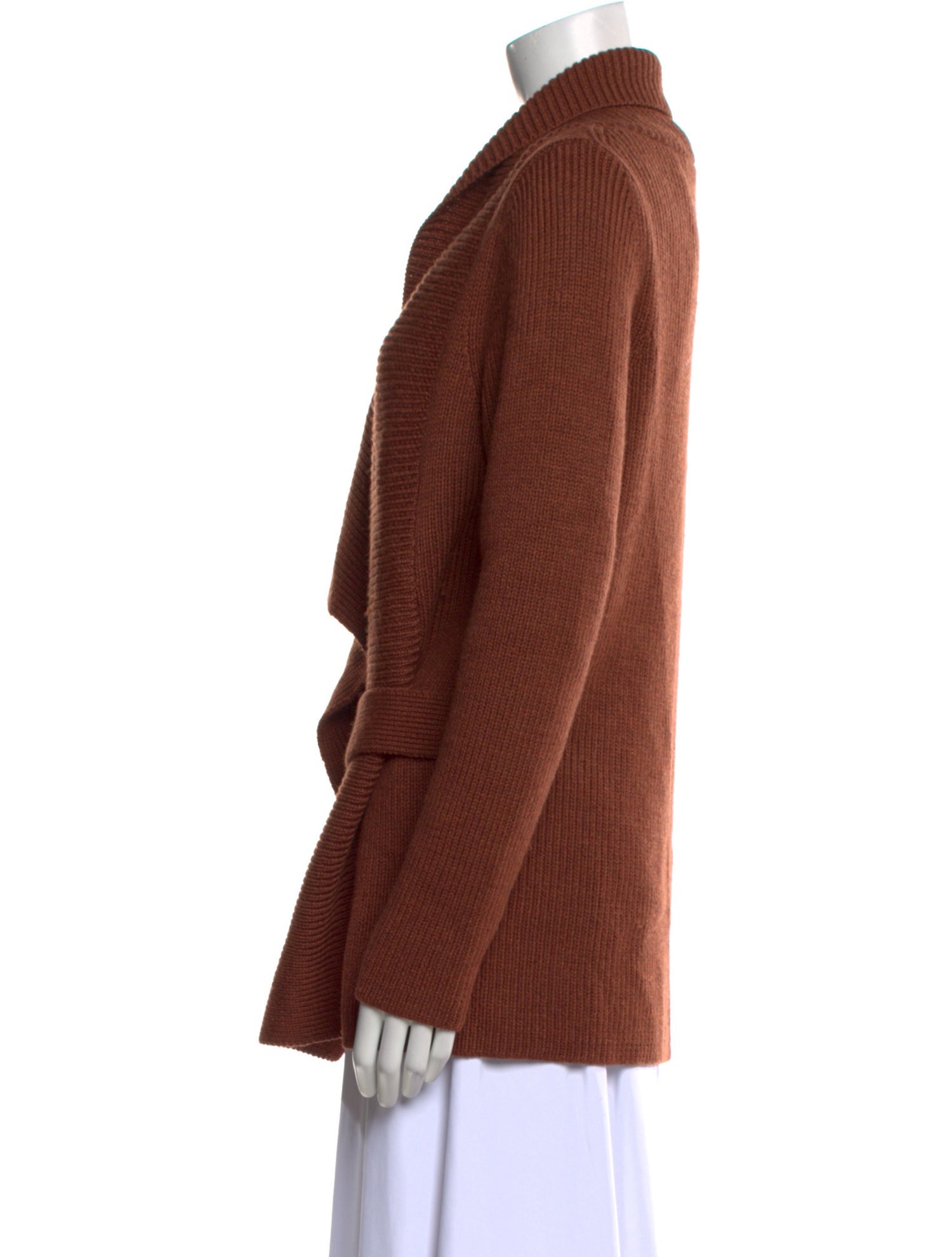 Zero + Maria Cornejo Merino Wool V-Neck Sweater