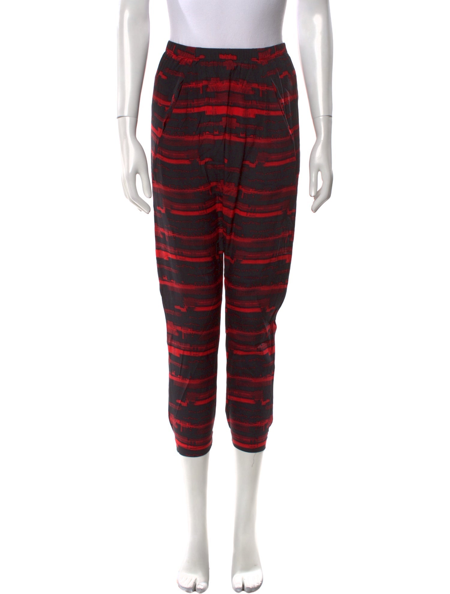 Zero + Maria Cornejo Silk Skinny Leg Pants