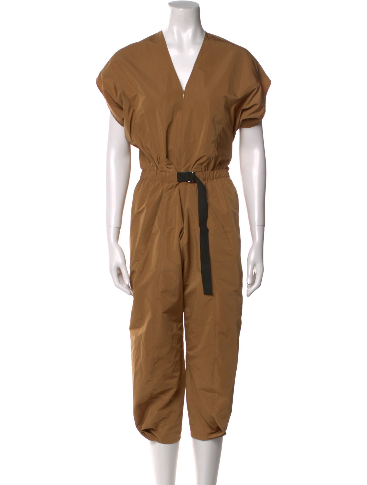 Zero + Maria Cornejo V-Neck Jumpsuit