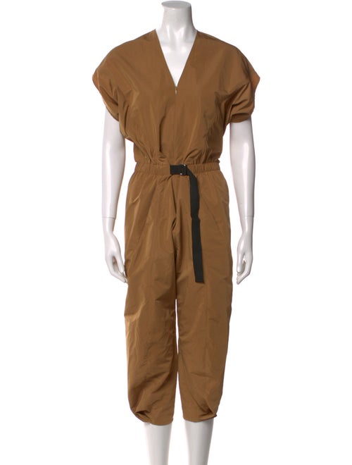 Zero + Maria Cornejo V-Neck Jumpsuit