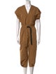 Zero + Maria Cornejo V-Neck Jumpsuit