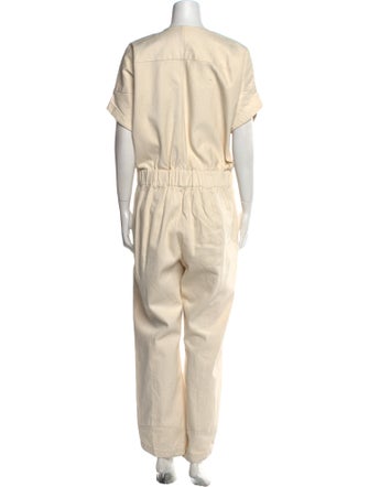 Zero + Maria Cornejo V-Neck Jumpsuit