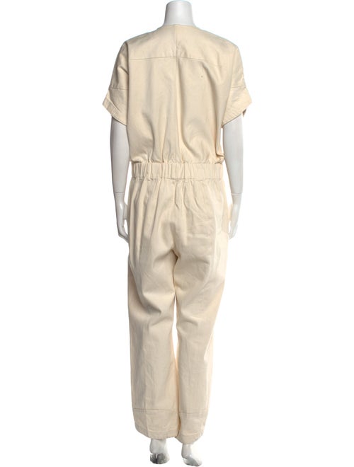 Zero + Maria Cornejo V-Neck Jumpsuit