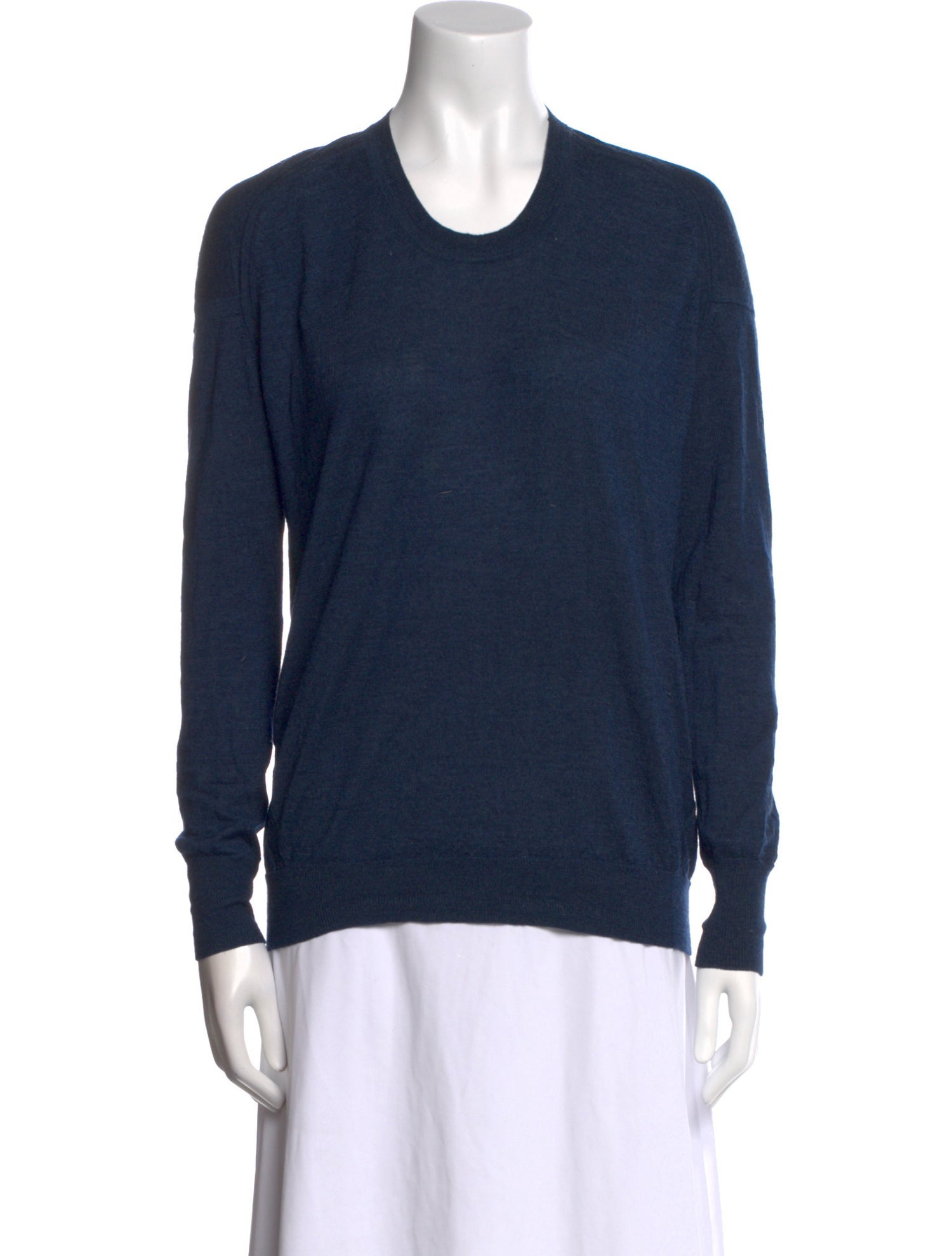 Zero + Maria Cornejo Merino Wool Crew Neck Sweatshirt