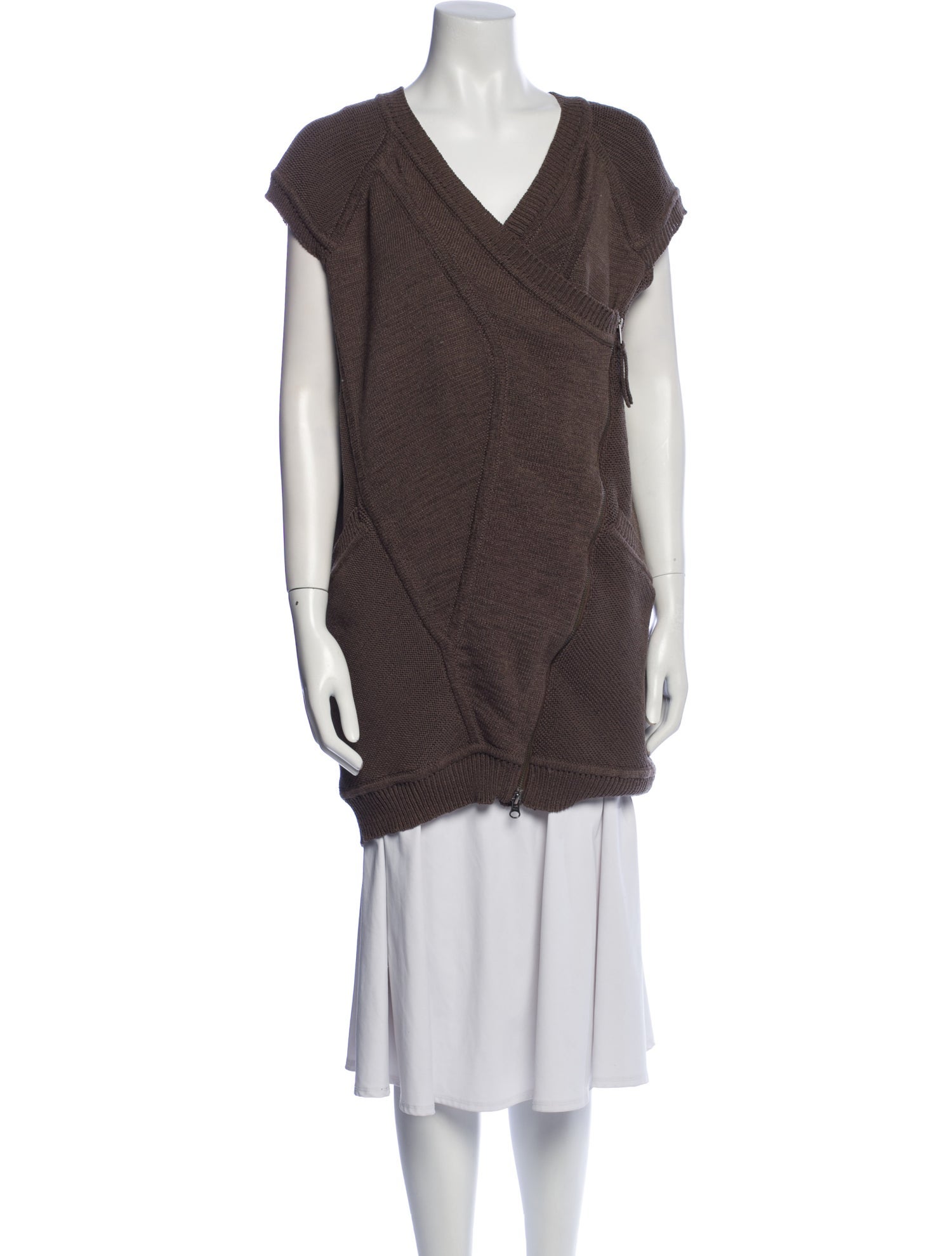 Zero + Maria Cornejo Vest