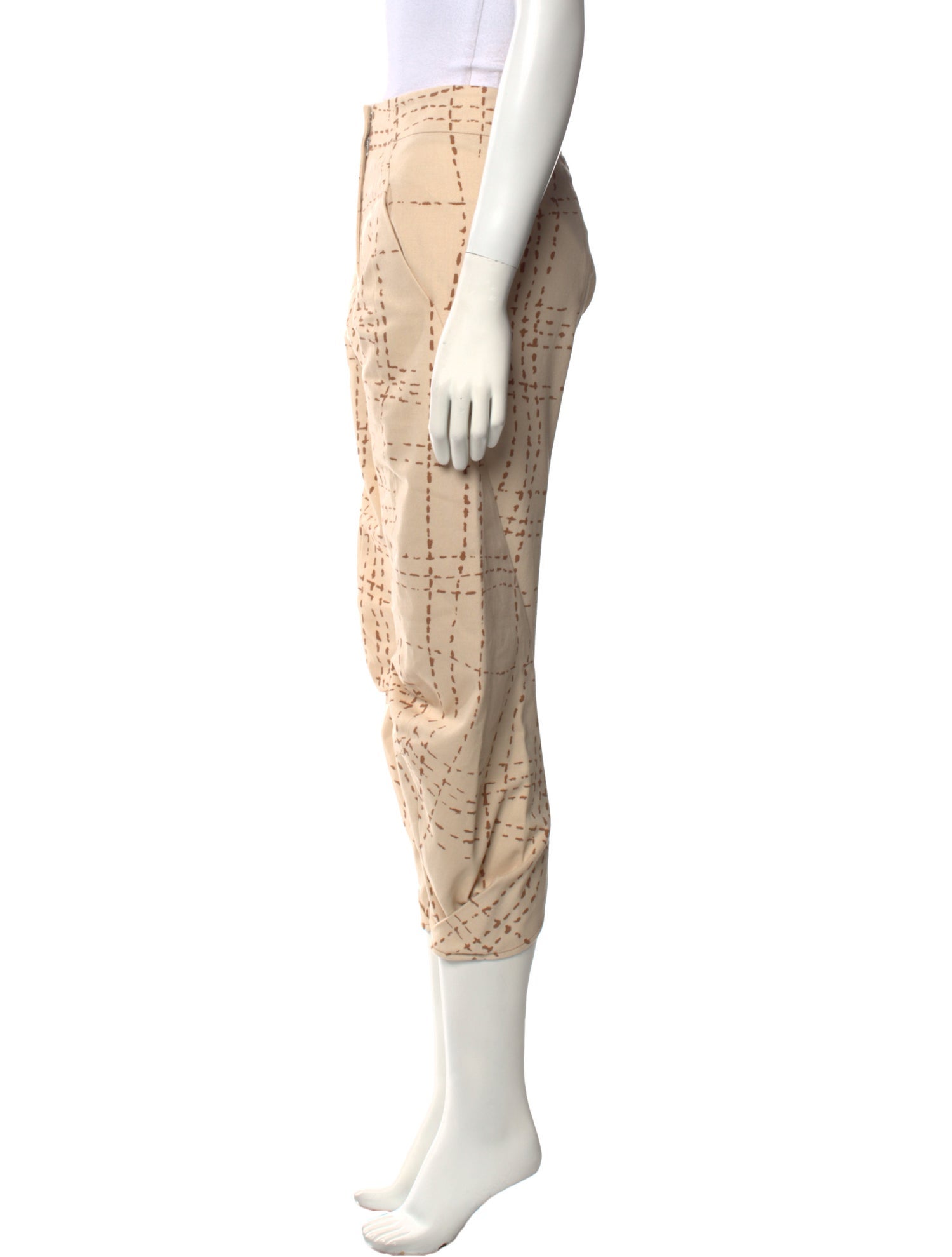 Zero + Maria Cornejo Printed Straight Leg Pants