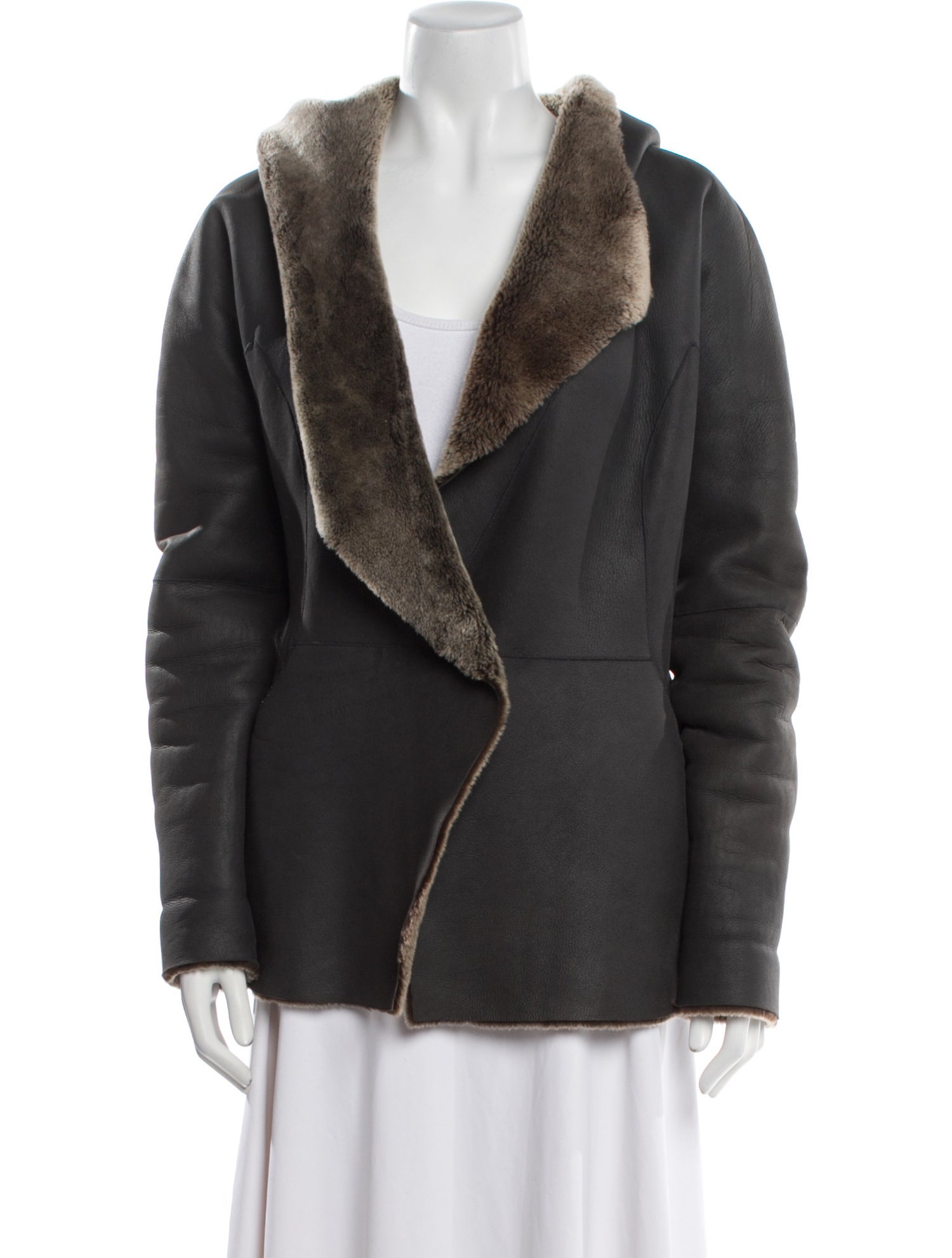 Zero + Maria Cornejo Merino Wool Coat