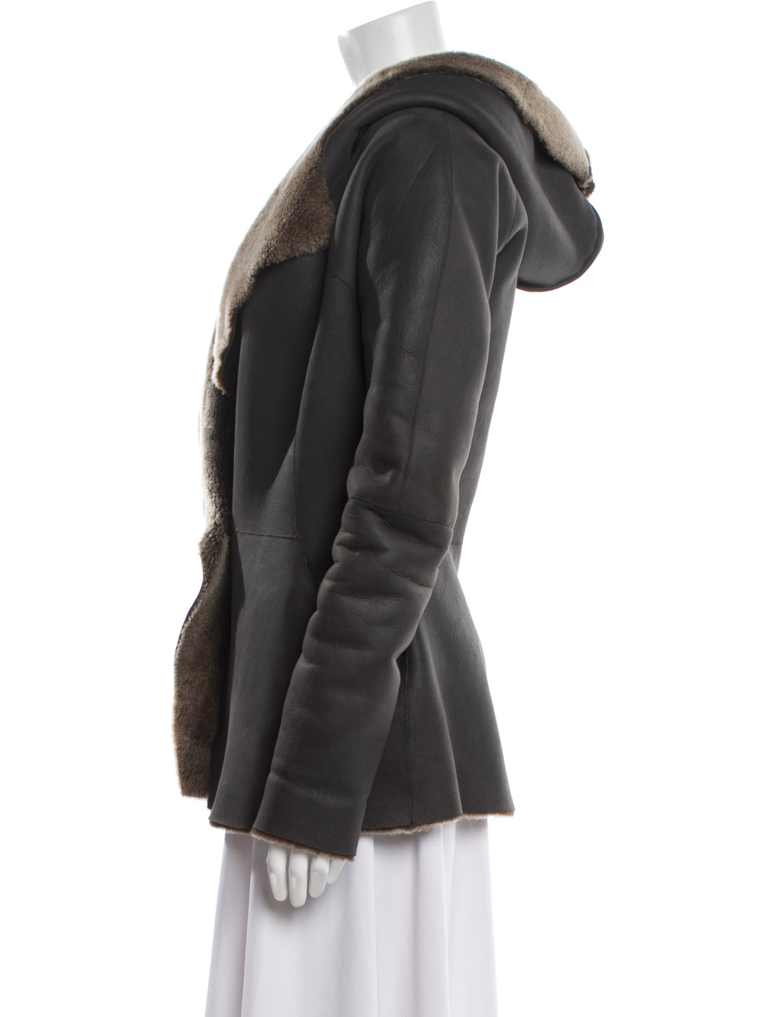 Zero + Maria Cornejo Merino Wool Coat