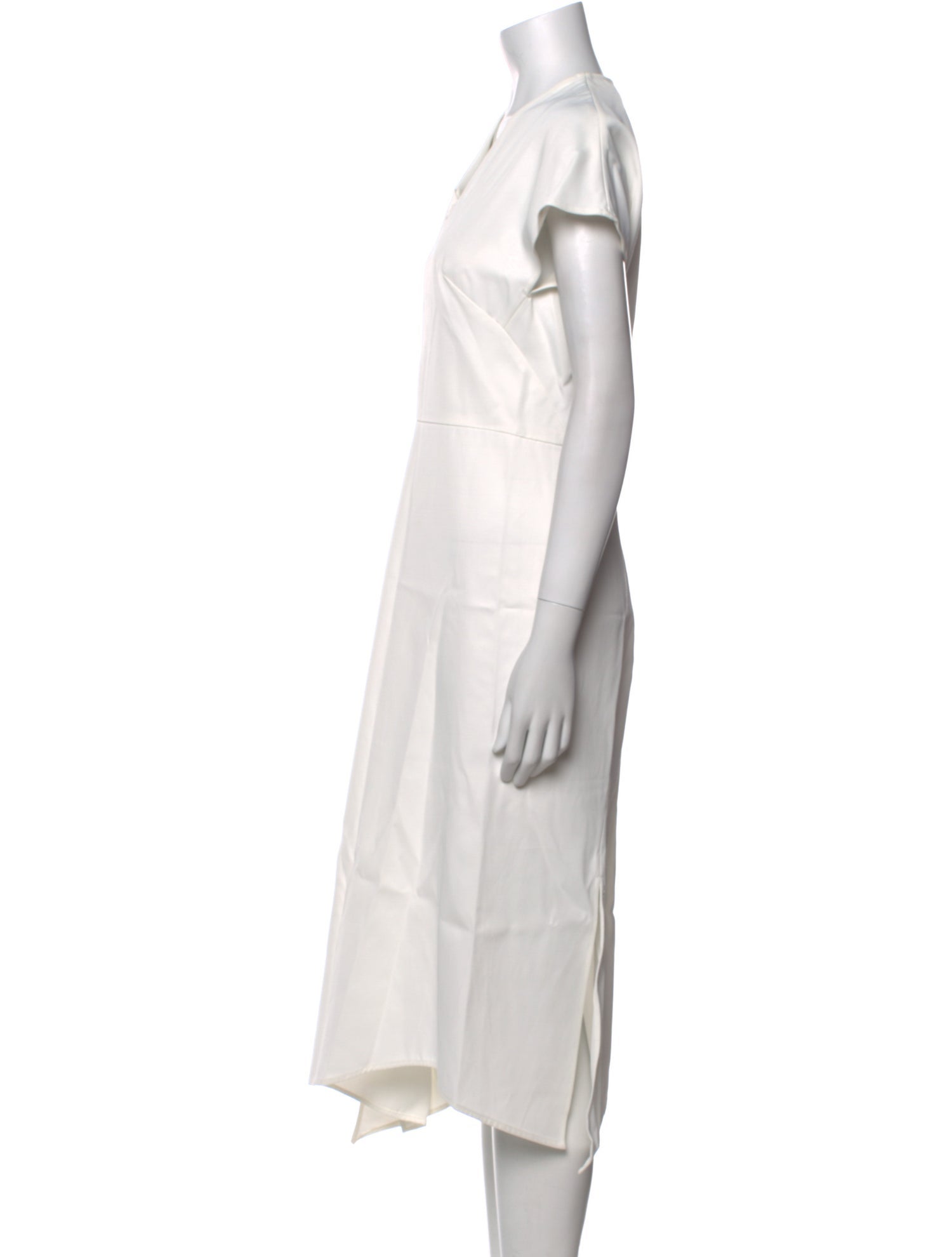 Zero + Maria Cornejo V-Neck Long Dress