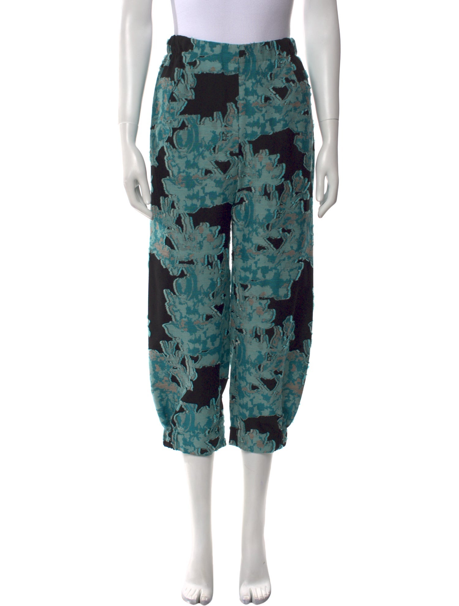 Zero + Maria Cornejo Printed Straight Leg Pants w/ Tags